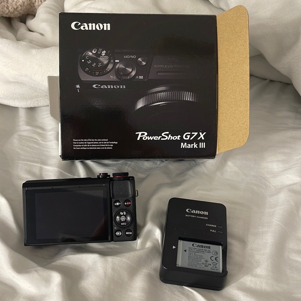 Canon g7x mark III
